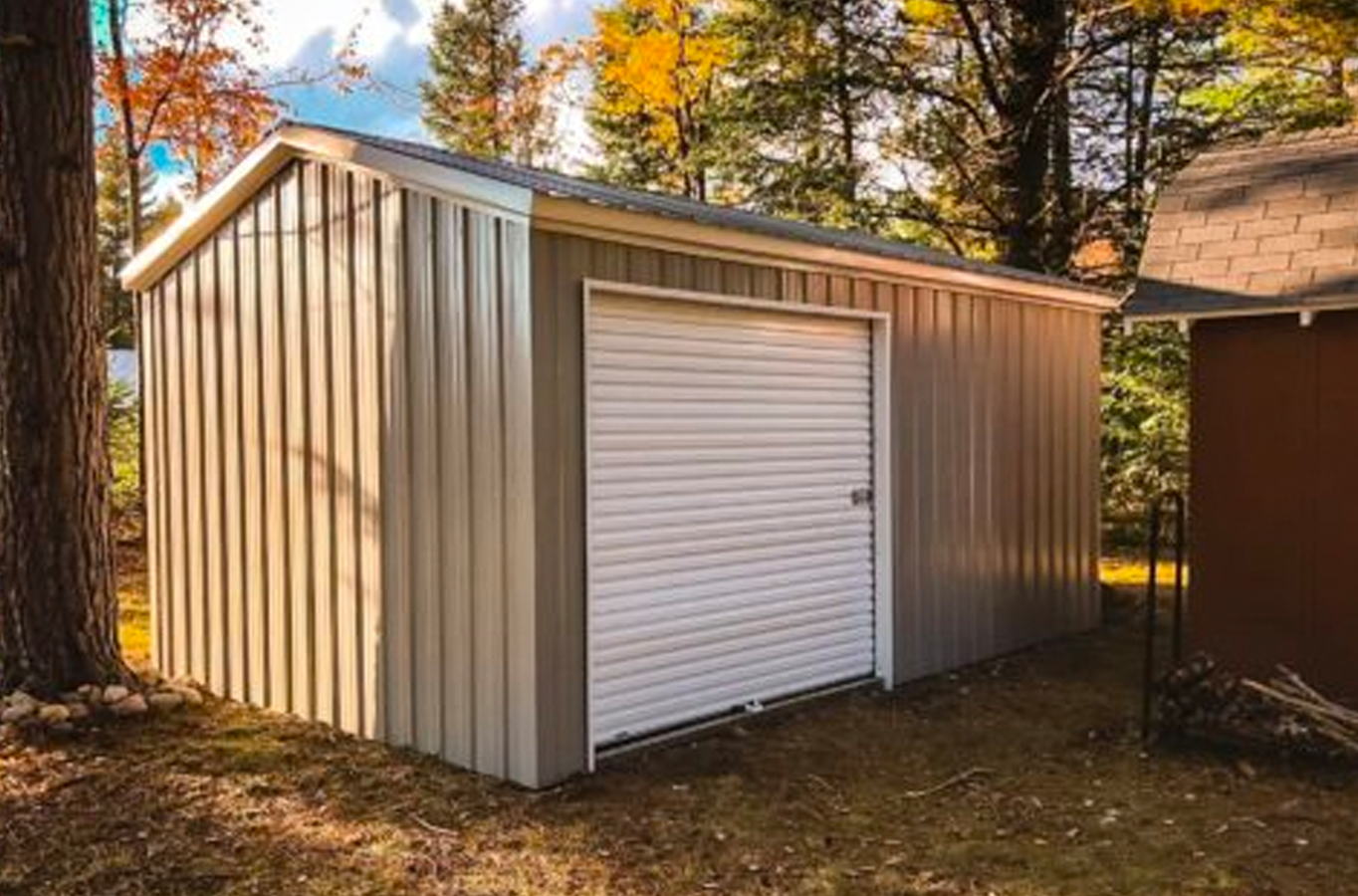 Legacy steel building SHEDS & UTILITY BUILDINGS
